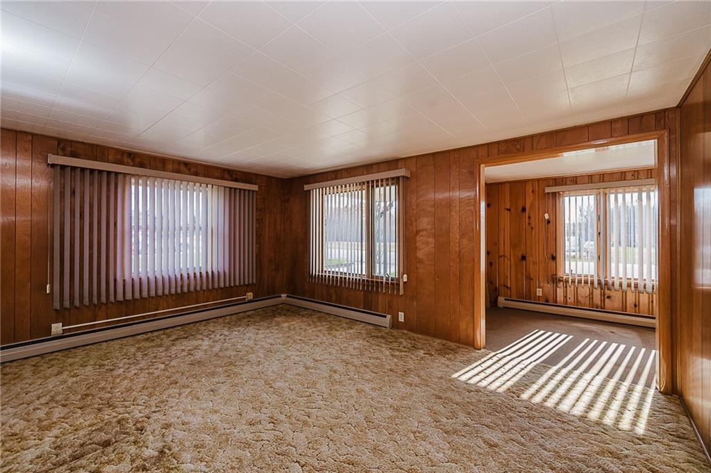 151 Hemlock Road Commodore, PA 15729 - Photo 7 of 50 a view of an empty room with glass door