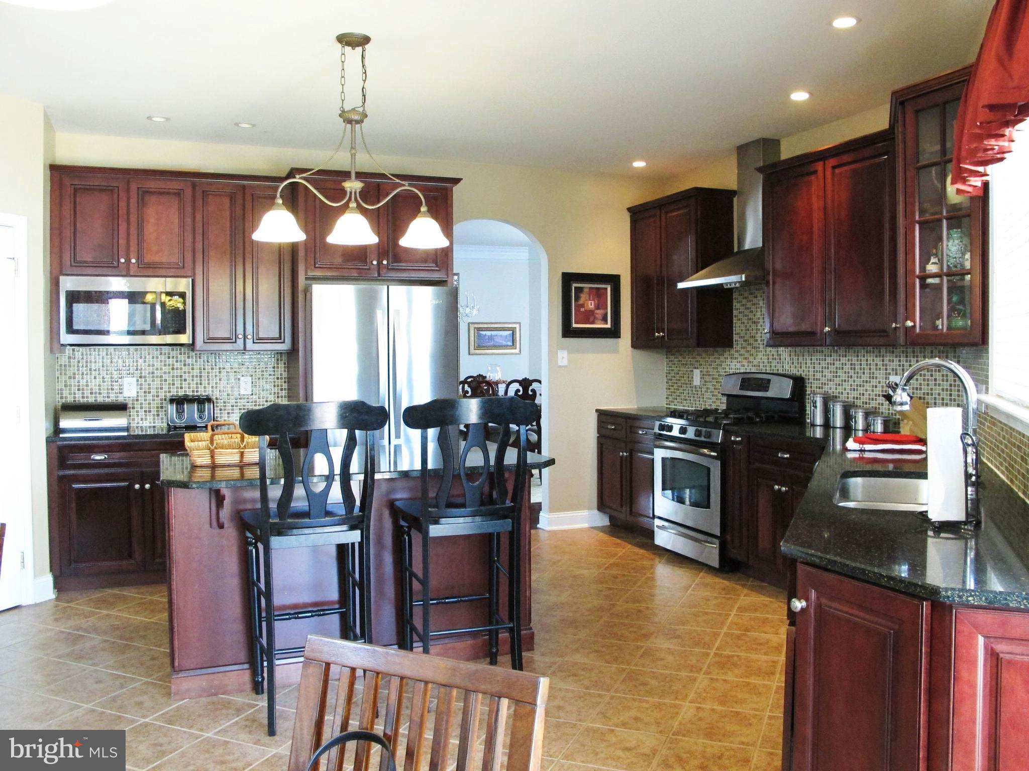 354 Rainey Road Swedesboro, NJ 08085 - Photo 11 of 32 Gourmet Kitchen