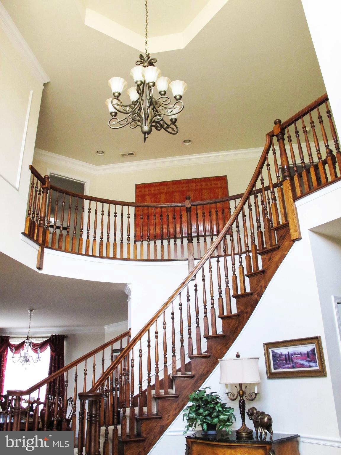 354 Rainey Road Swedesboro, NJ 08085 - Photo 3 of 32 Grand Staircase