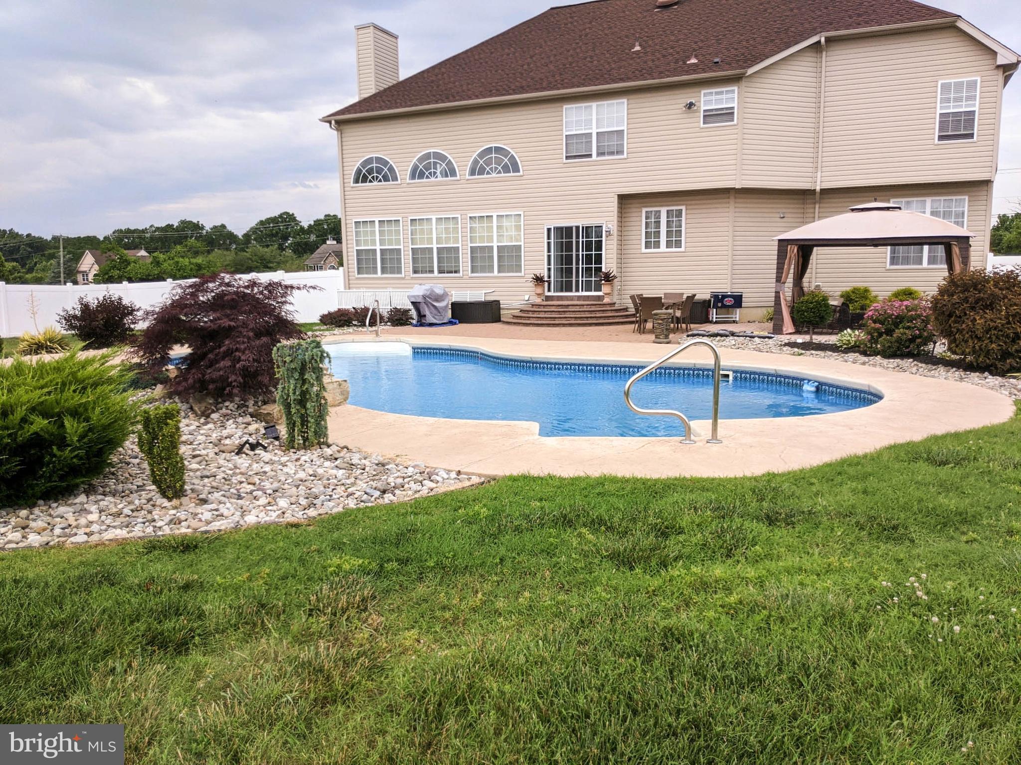 354 Rainey Road Swedesboro, NJ 08085 - Photo 29 of 32 Backyard