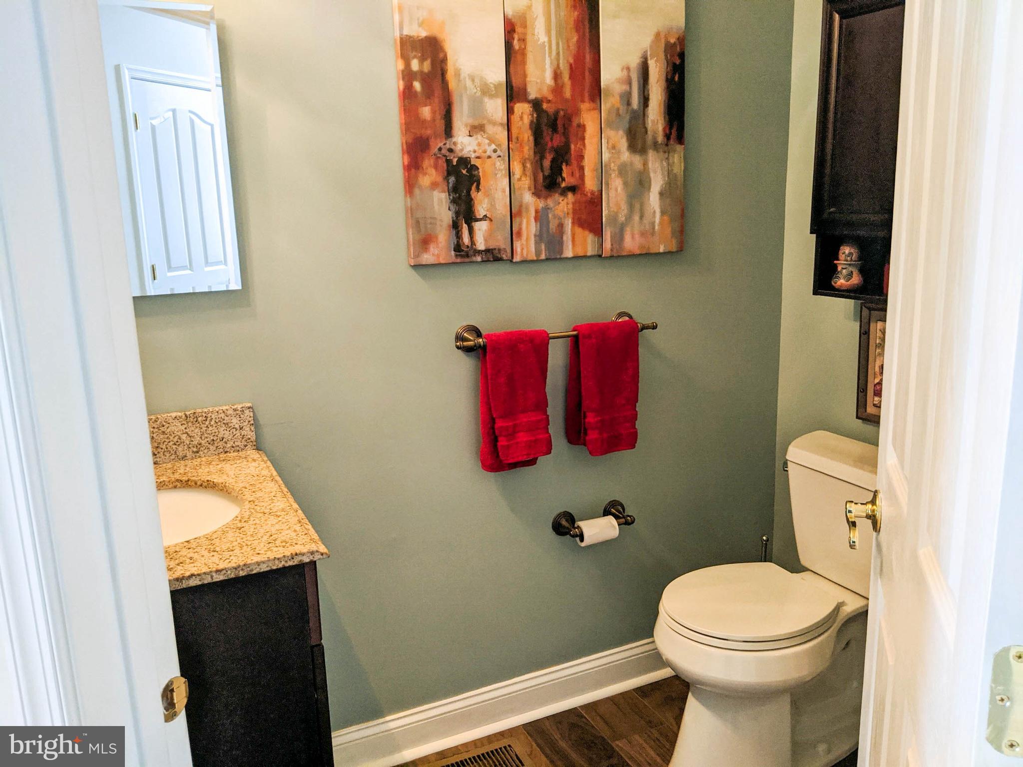 354 Rainey Road Swedesboro, NJ 08085 - Photo 9 of 32 Main Floor Bathroom