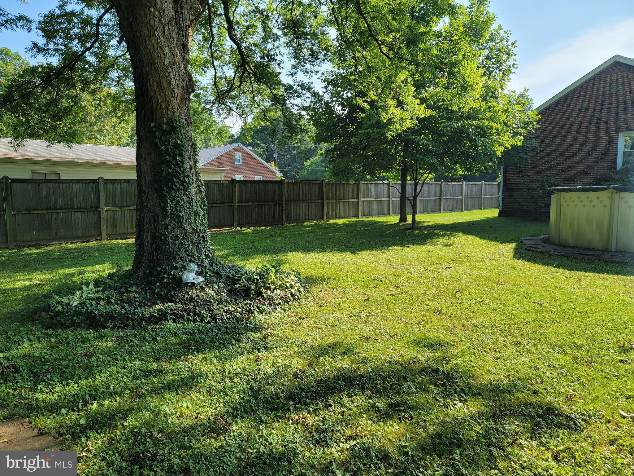 945 South Stepney Road Aberdeen, MD 21001 - Photo 15 of 18 Level Backyard with Pool