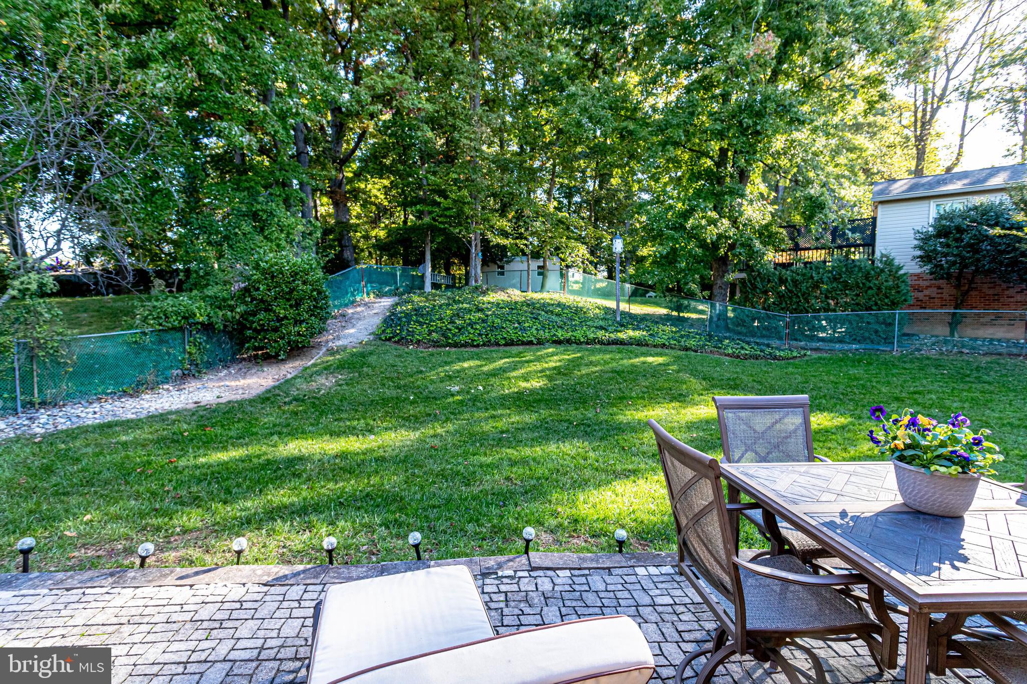 6905 Conservation Drive Springfield, VA 22153 - Photo 37 of 41 Serene back yard