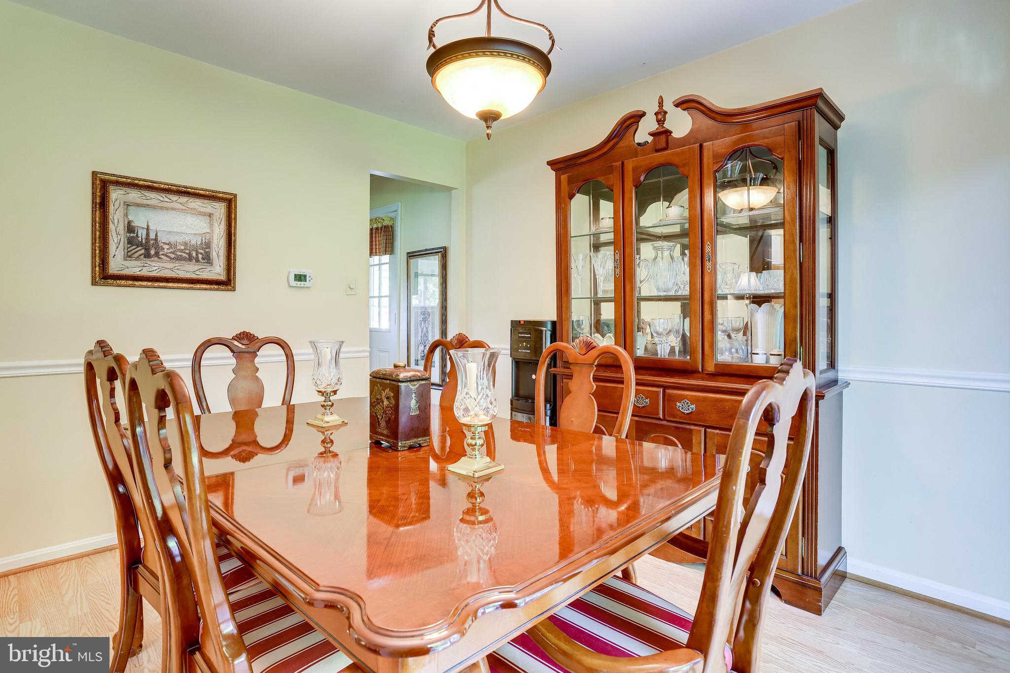 6905 Conservation Drive Springfield, VA 22153 - Photo 9 of 41 Formal dining room