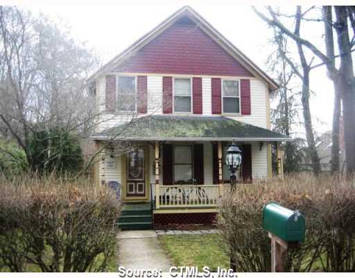 ? Noank Road Mystic, CT 06355 - Photo 1 of 1 a view of a white house with large windows and a small yard