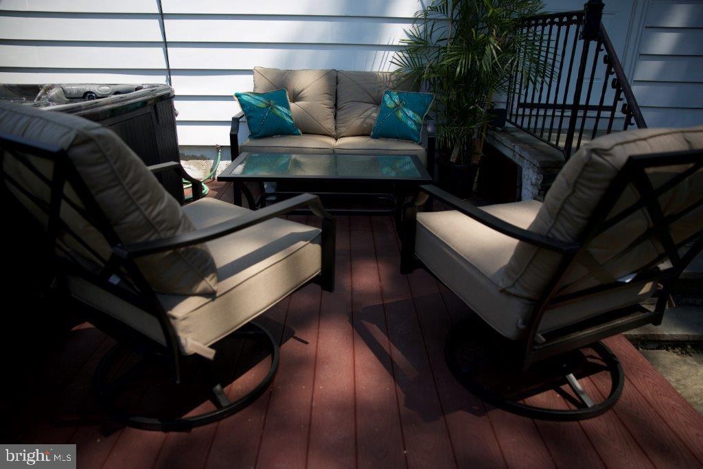 601 East Manoa Road Havertown, PA 19083 - Photo 30 of 39 Rear Deck