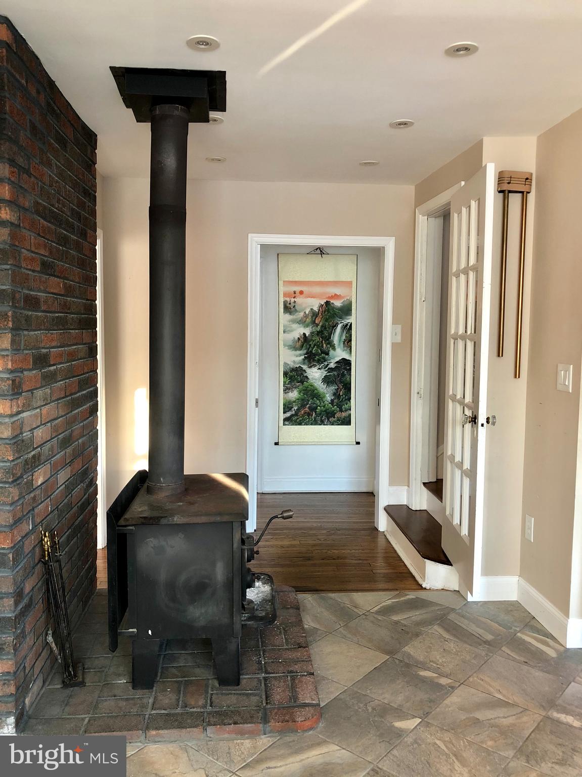 601 East Manoa Road Havertown, PA 19083 - Photo 8 of 39 Wood Burning Stove