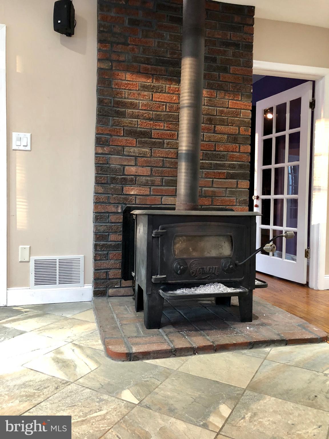 601 East Manoa Road Havertown, PA 19083 - Photo 10 of 39 Wood Burning Stove