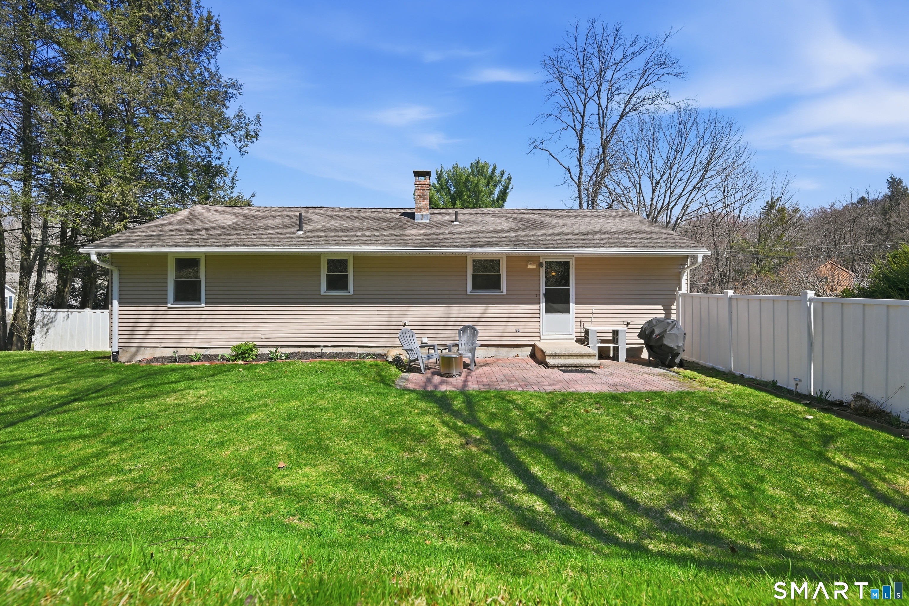 114 Beacon Valley Road Beacon Falls, CT 06403 - Photo 7 of 38 a front view of house with yard and seating space
