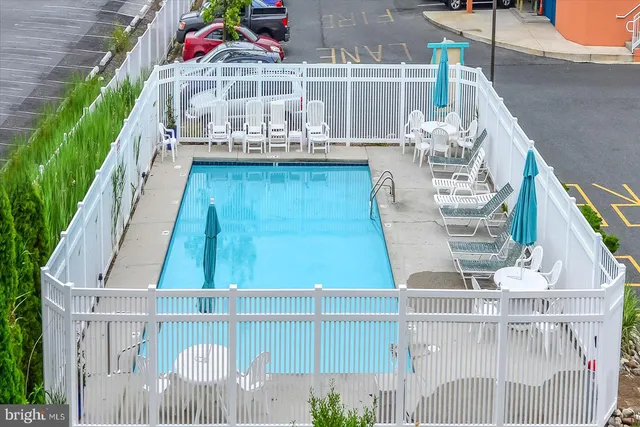 a view of an ocean and beach