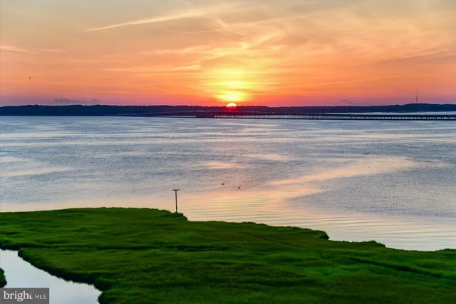 a view of an ocean beach