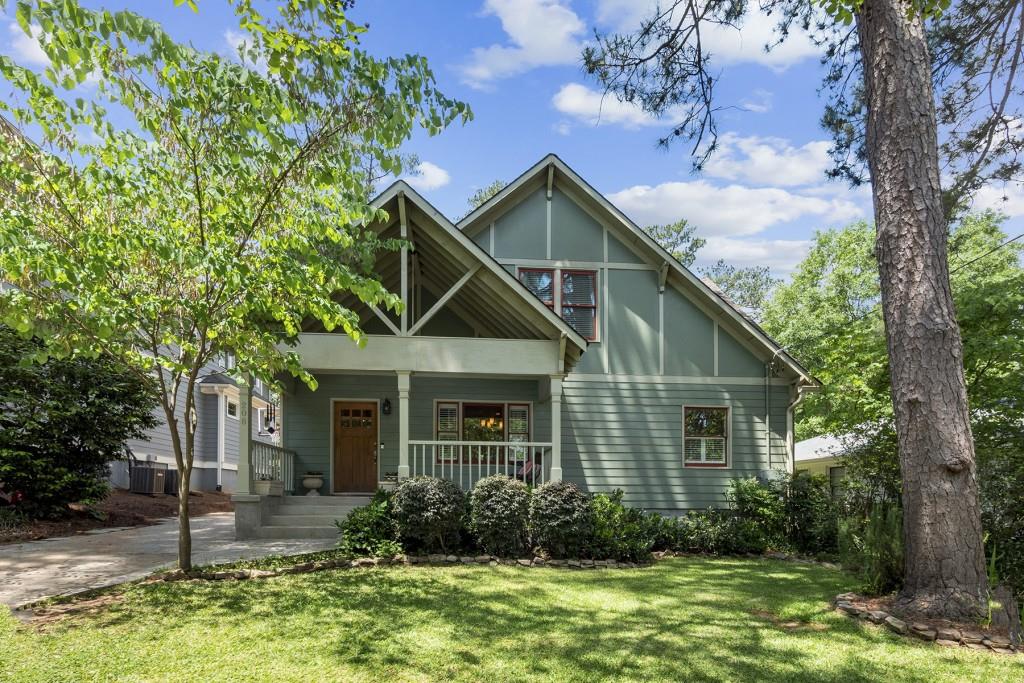 208 Lockwood Terrace Decatur, GA 30030 - Photo 1 of 1 Charming City of Decatur craftsman bungalow.