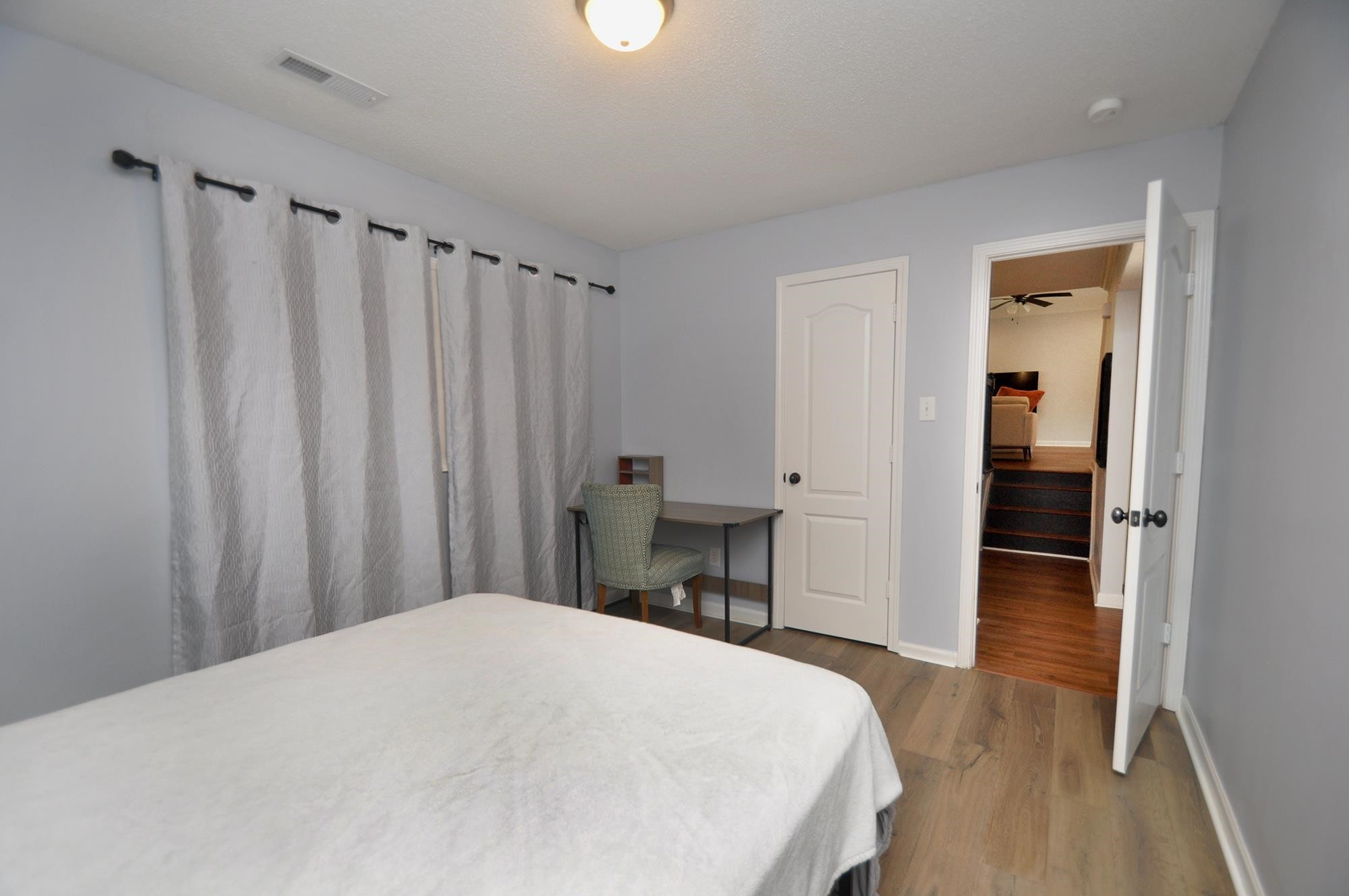 2401 Sanderford Road Raleigh, NC 27610 - Photo 28 of 31 Bedroom 1 (Main FL- Split Level)