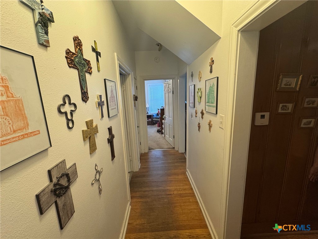 708 East 10th Street Cameron, TX 76520 - Photo 13 of 20 Downstairs Hallway
