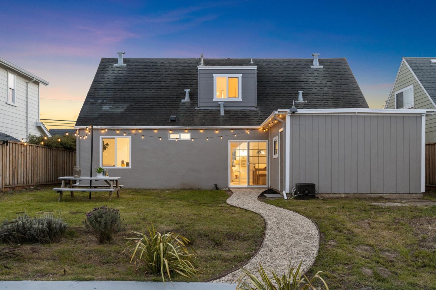 551 Inverness Drive Pacifica, CA 94044 - Photo 36 of 37 a view of a house with a yard
