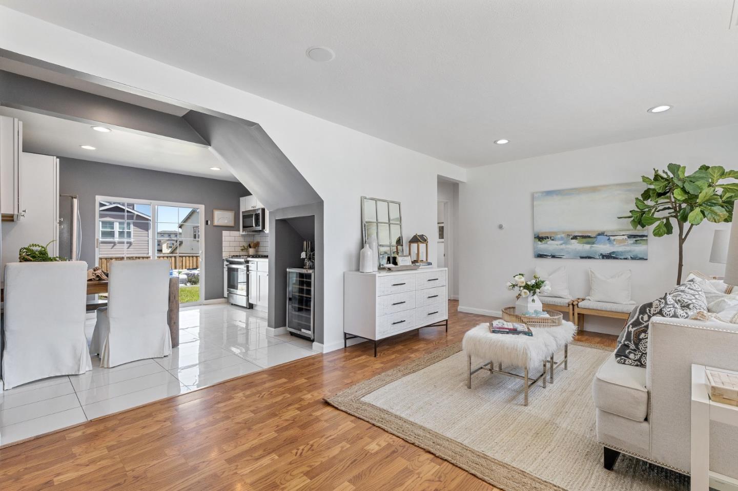 551 Inverness Drive Pacifica, CA 94044 - Photo 4 of 37 a living room with furniture and wooden floor