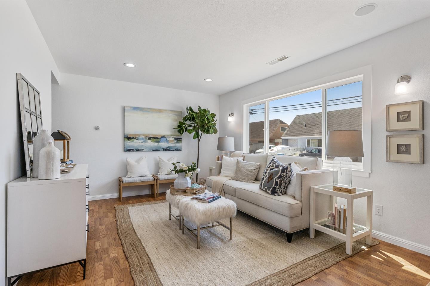 551 Inverness Drive Pacifica, CA 94044 - Photo 6 of 37 a living room with furniture and a large window