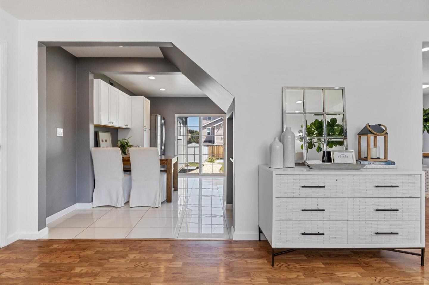 551 Inverness Drive Pacifica, CA 94044 - Photo 9 of 37 a view of kitchen with refrigerator and window