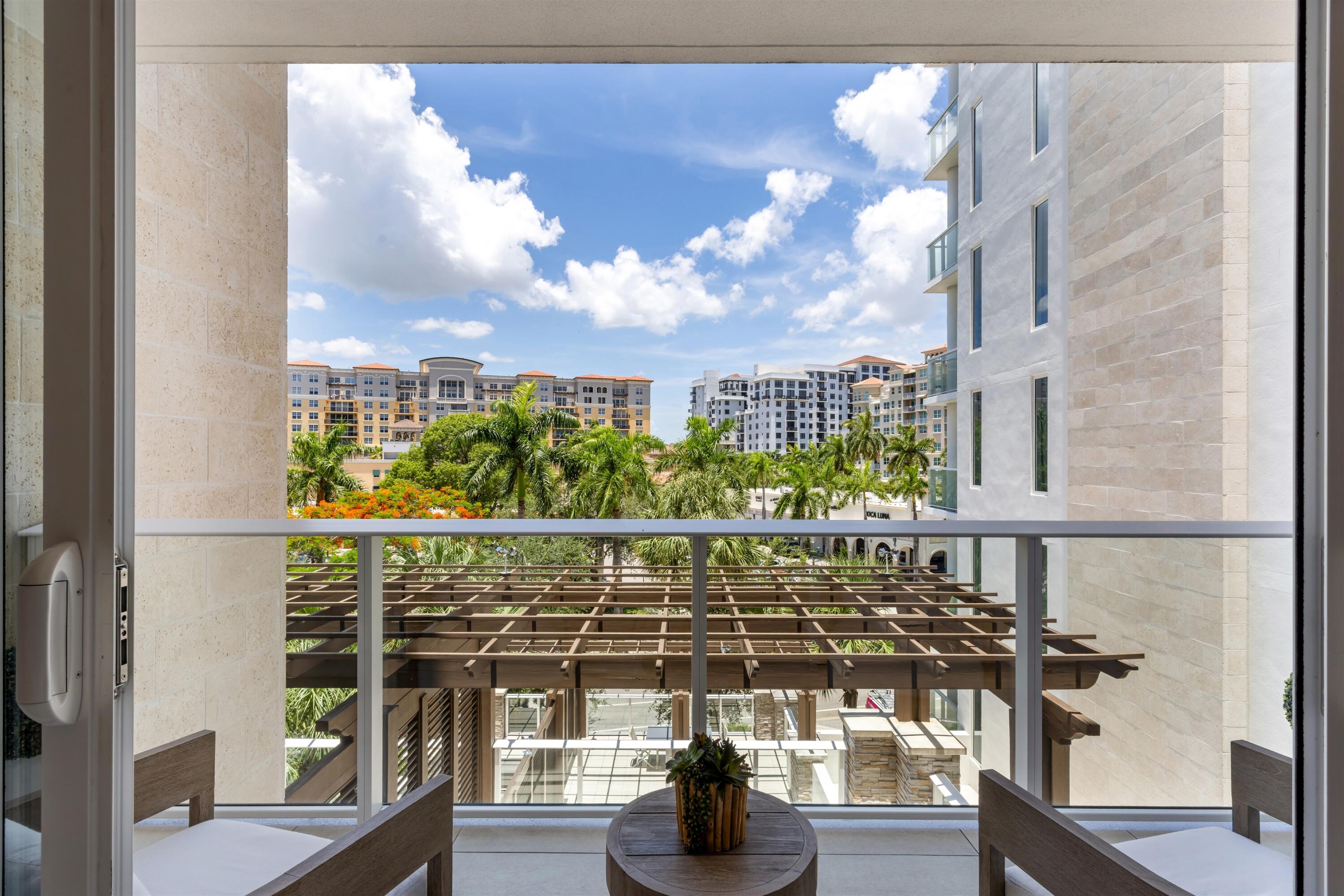 200 Southeast Mizner Boulevard, Unit 410 Boca Raton, FL 33432 - Photo 13 of 44 BALCONY