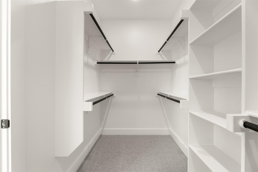 941 Gold Finch Lane Forney, TX 75126 - Photo 21 of 27 a view of an empty walk in closet