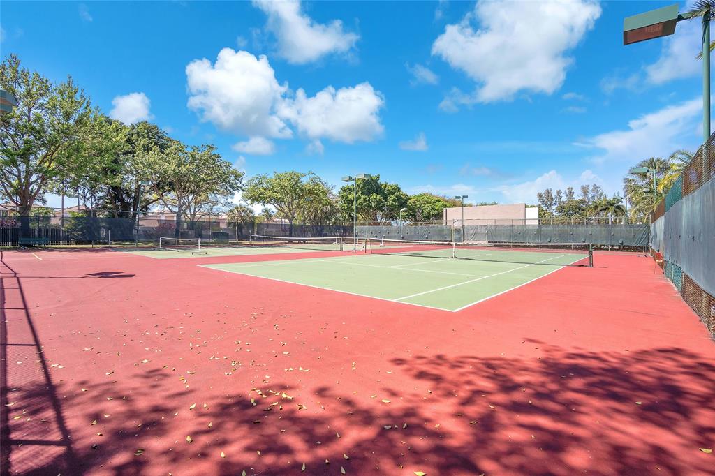 3910 Inverrary Boulevard, Unit 308B Lauderhill, FL 33319 - Photo 43 of 53 a view of a tennis court