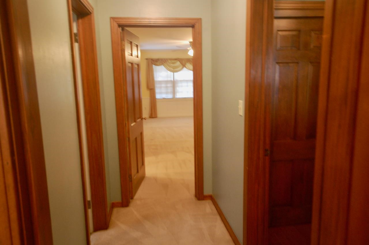 605 South Trenton Street Rutherford, TN 38369 - Photo 16 of 39 a view of a bathroom from a hallway