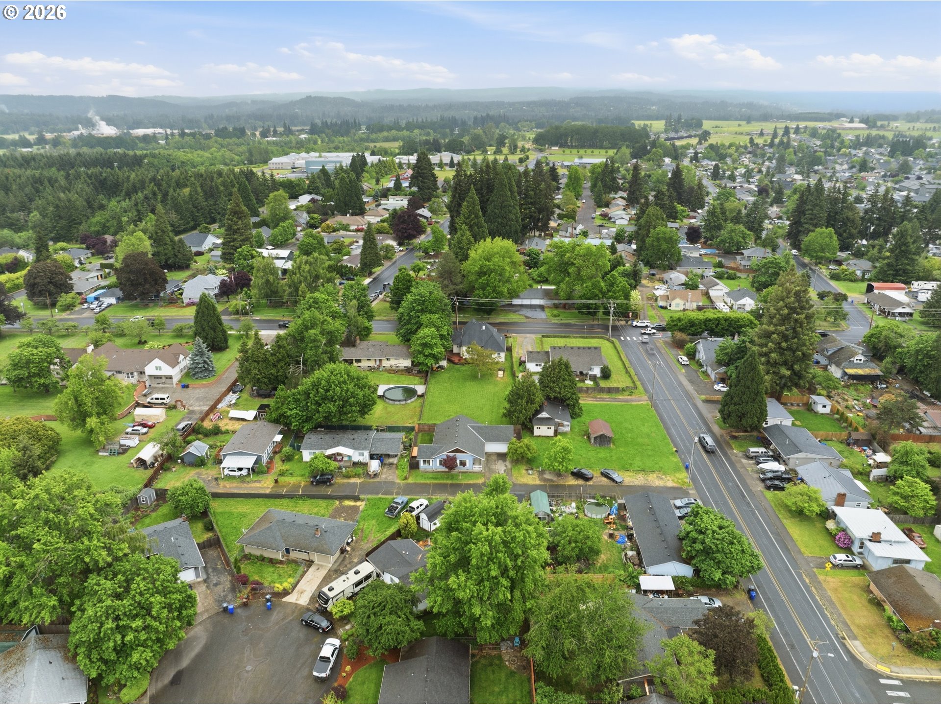 105 Toliver Road Molalla, OR 97038 - Photo 31 of 34 a view of a city