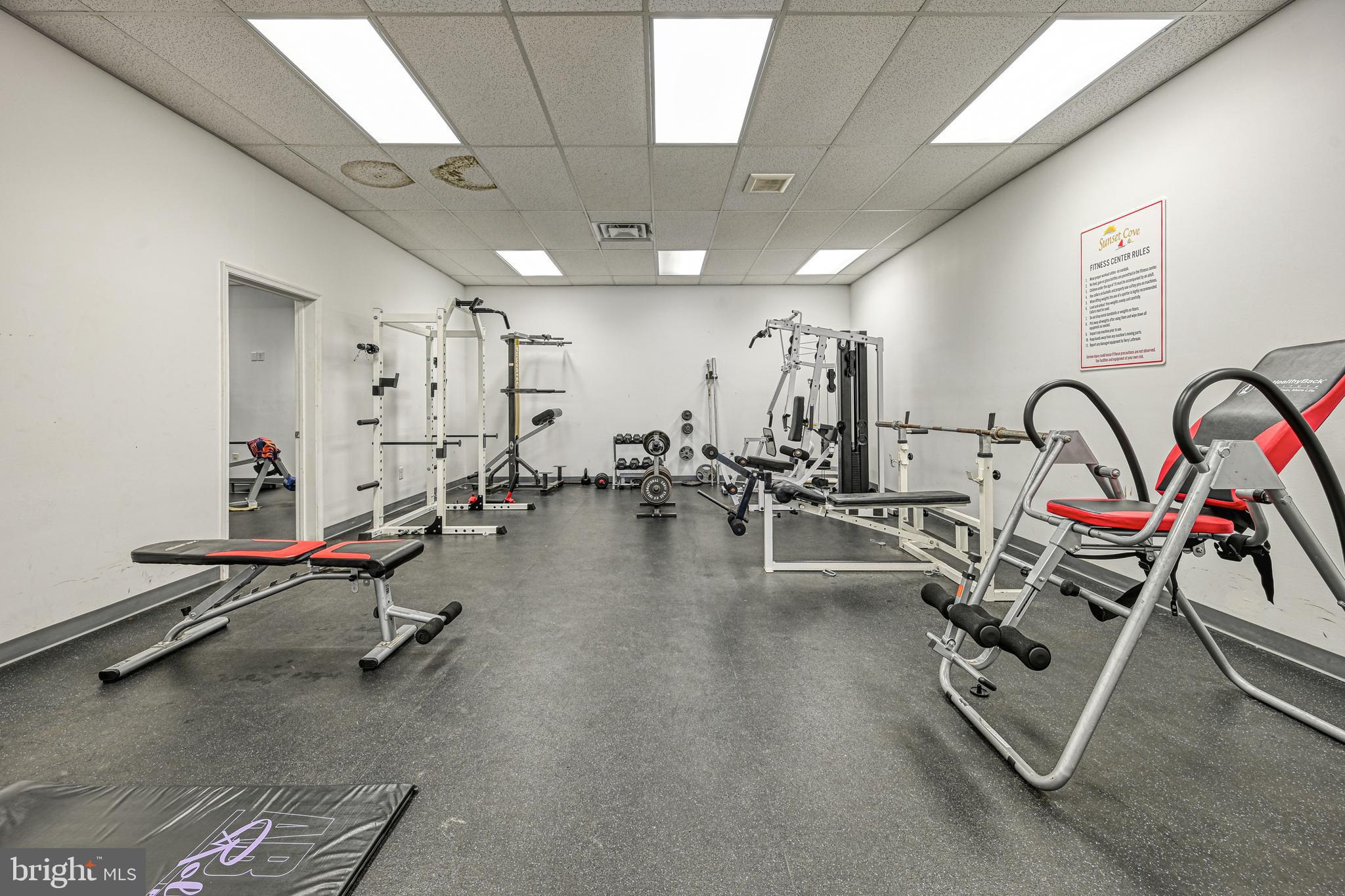 Lot 47 Sunset Loop Mineral, VA 23117 - Photo 22 of 51 a view of a room with gym equipment
