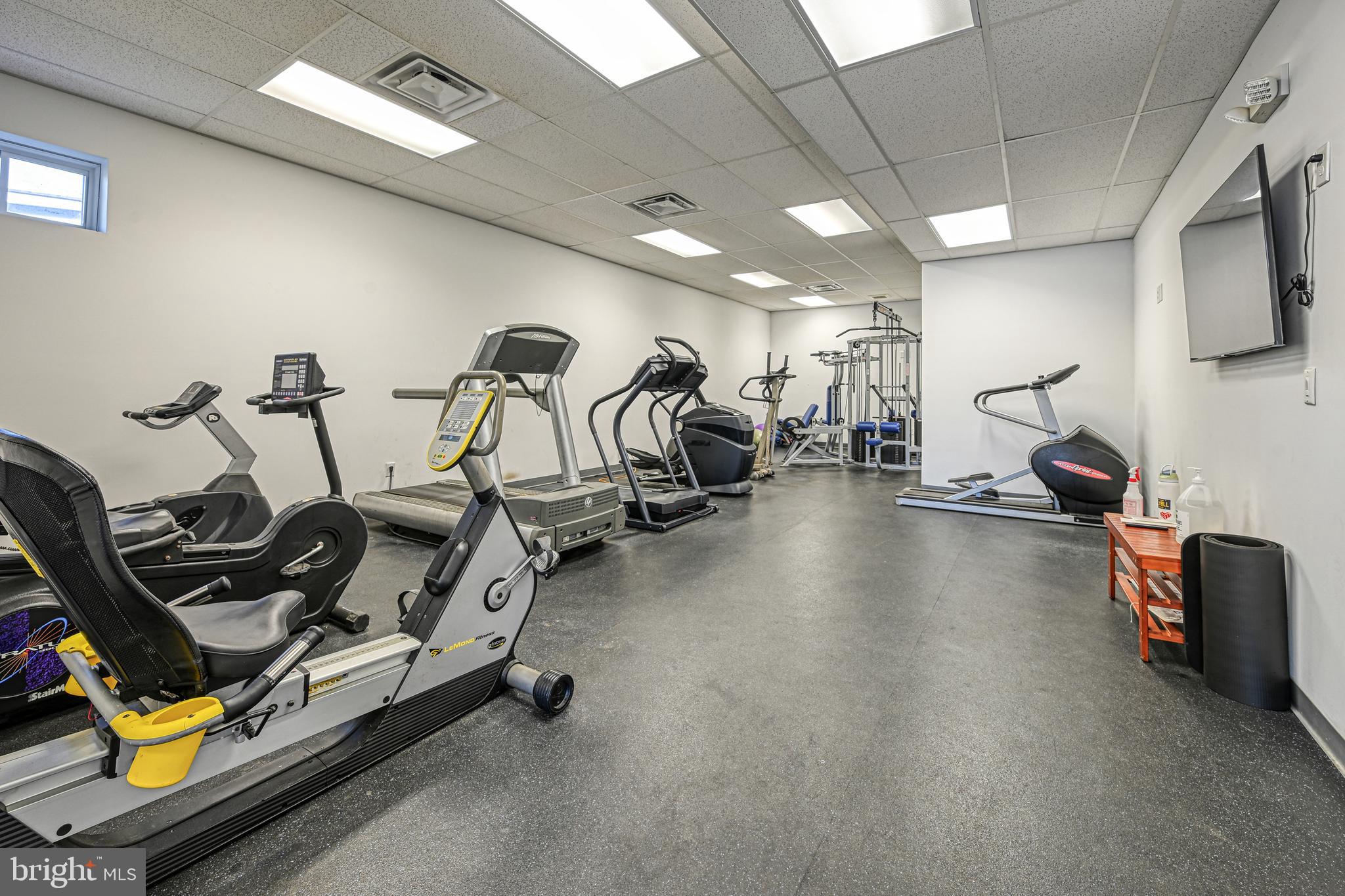Lot 47 Sunset Loop Mineral, VA 23117 - Photo 24 of 51 a view of a room with gym equipment