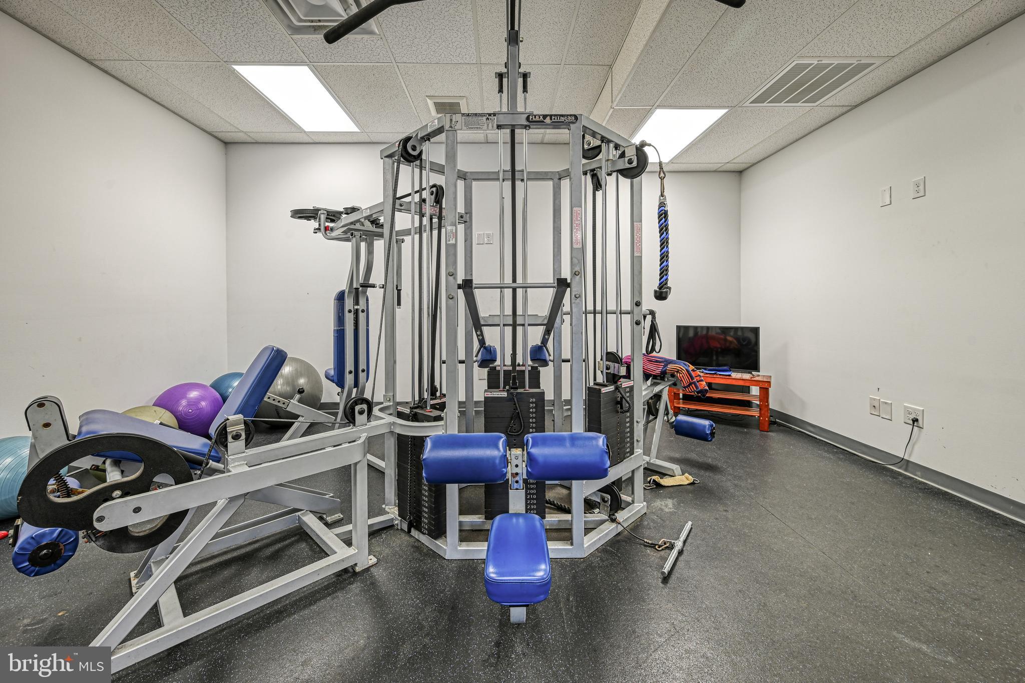 Lot 47 Sunset Loop Mineral, VA 23117 - Photo 27 of 51 a view of a room with gym equipment