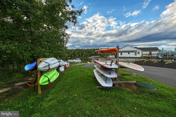 a sign on the side of the road
