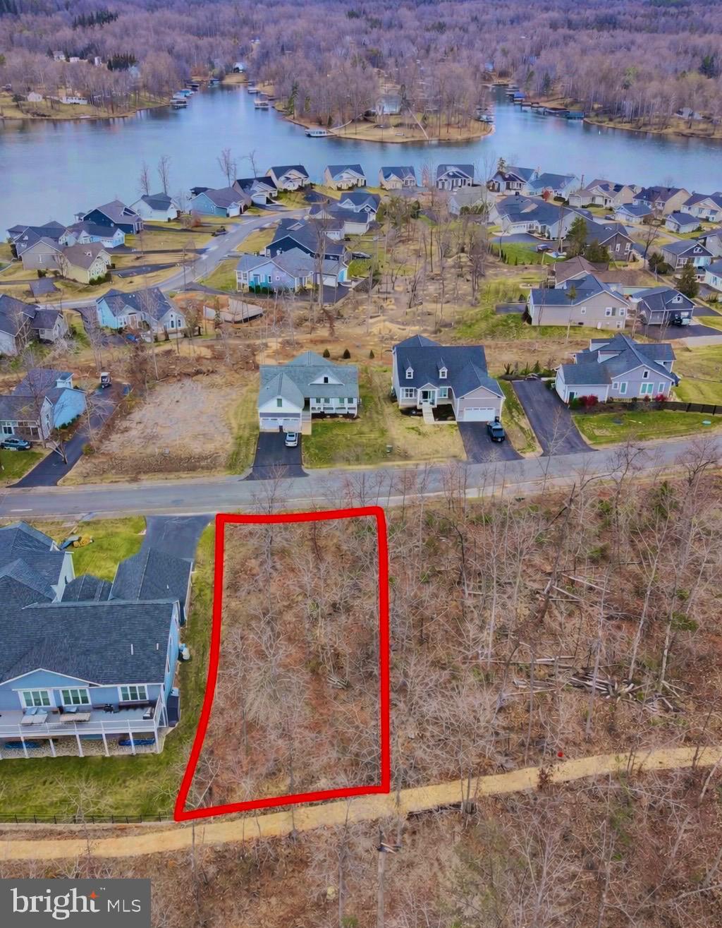 Lot 47 Sunset Loop Mineral, VA 23117 - Photo 50 of 51 an aerial view of residential houses with outdoor space