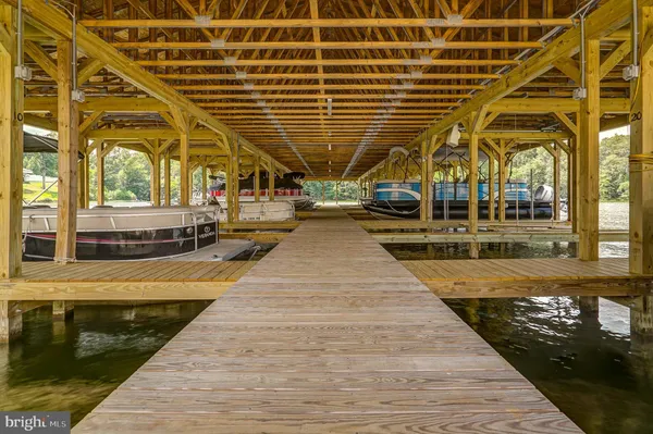 a view of a building with windows