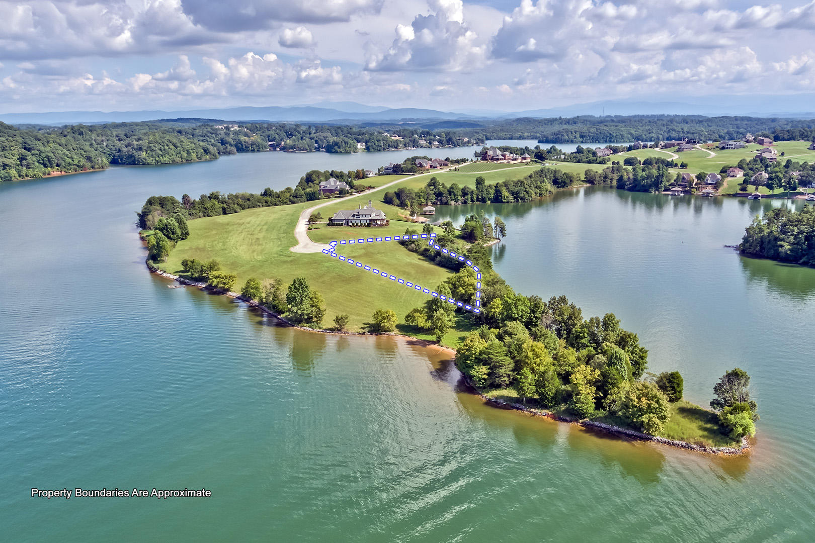 275 Bay Pointe Road Vonore, TN 37885 - Photo 11 of 14 11_BayPointeDrive_889R_Birdseye_SE