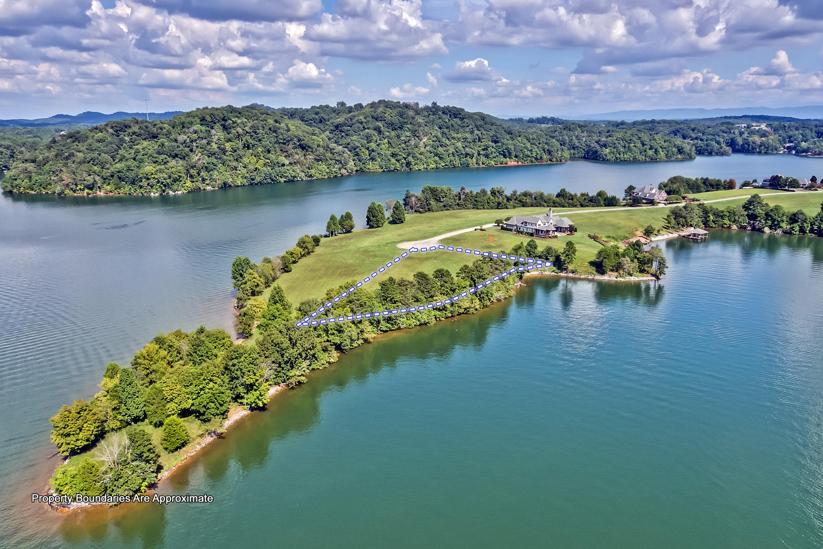 275 Bay Pointe Road Vonore, TN 37885 - Photo 10 of 14 10_BayPointeDrive_889R_Birdseye_NE