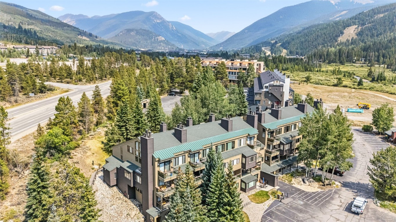 22300 Highway 6, Unit 1745 Keystone, CO 80435 - Photo 38 of 43 a view of a city from a balcony