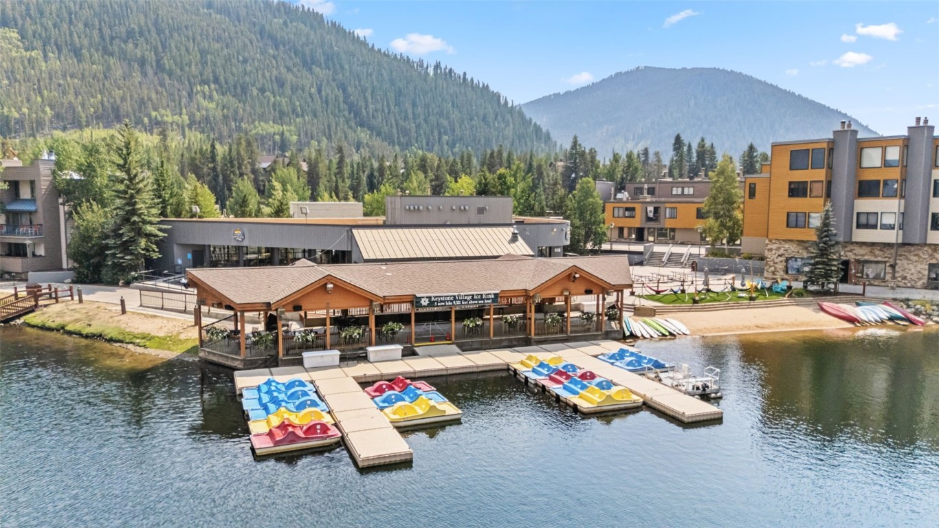 22300 Highway 6, Unit 1745 Keystone, CO 80435 - Photo 43 of 43 a view of a swimming pool with sitting area