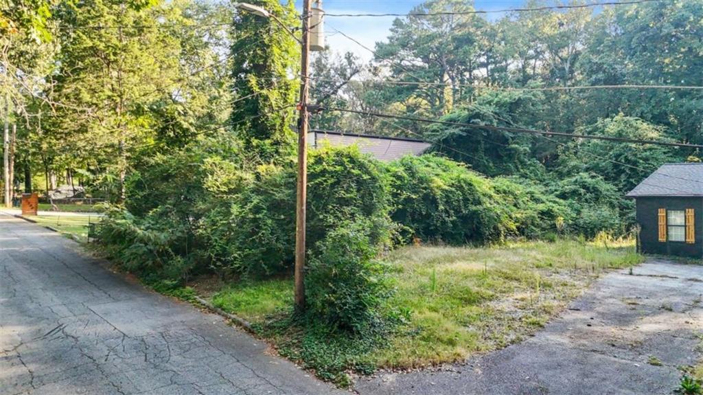 0 Pebble Drive Atlanta, GA 30344 - Photo 11 of 23 a view of a garden with a tree