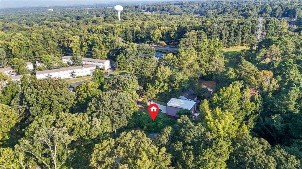 0 Pebble Drive Atlanta, GA 30344 - Photo 16 of 23 an aerial view of residential houses with outdoor space