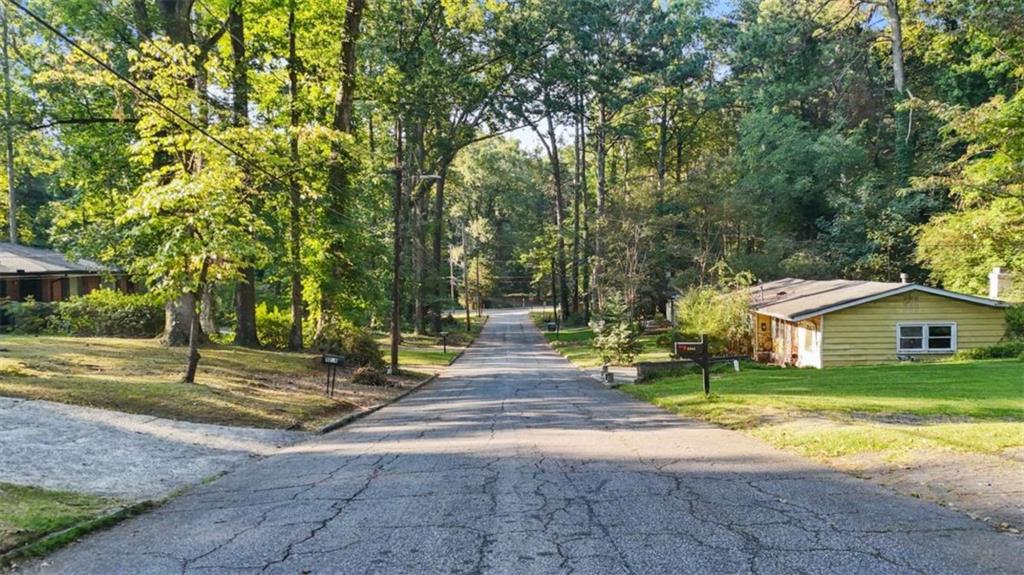 0 Pebble Drive Atlanta, GA 30344 - Photo 8 of 23 a view of outdoor space with deck and tree