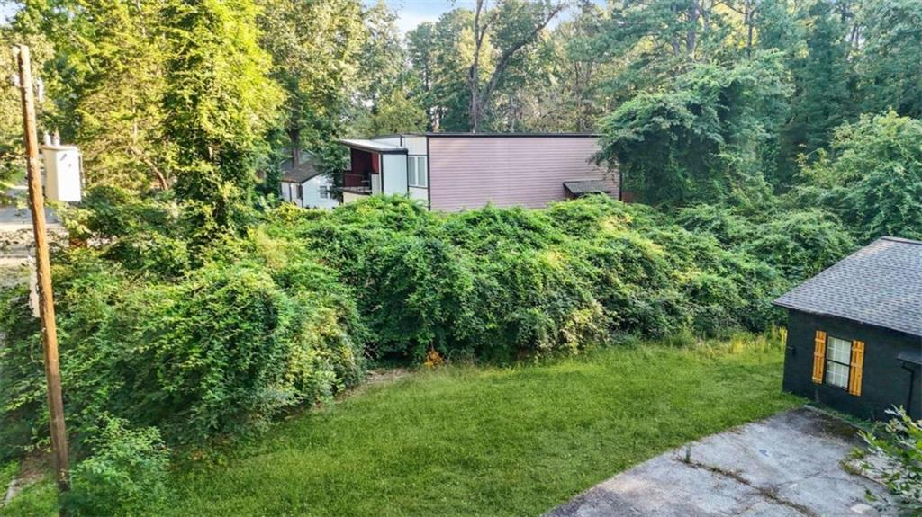 0 Pebble Drive Atlanta, GA 30344 - Photo 9 of 23 a view of a back yard