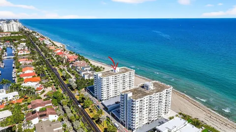 $749,000 | 4505 South Ocean Boulevard, Unit 805, Highland Beach, FL 33487