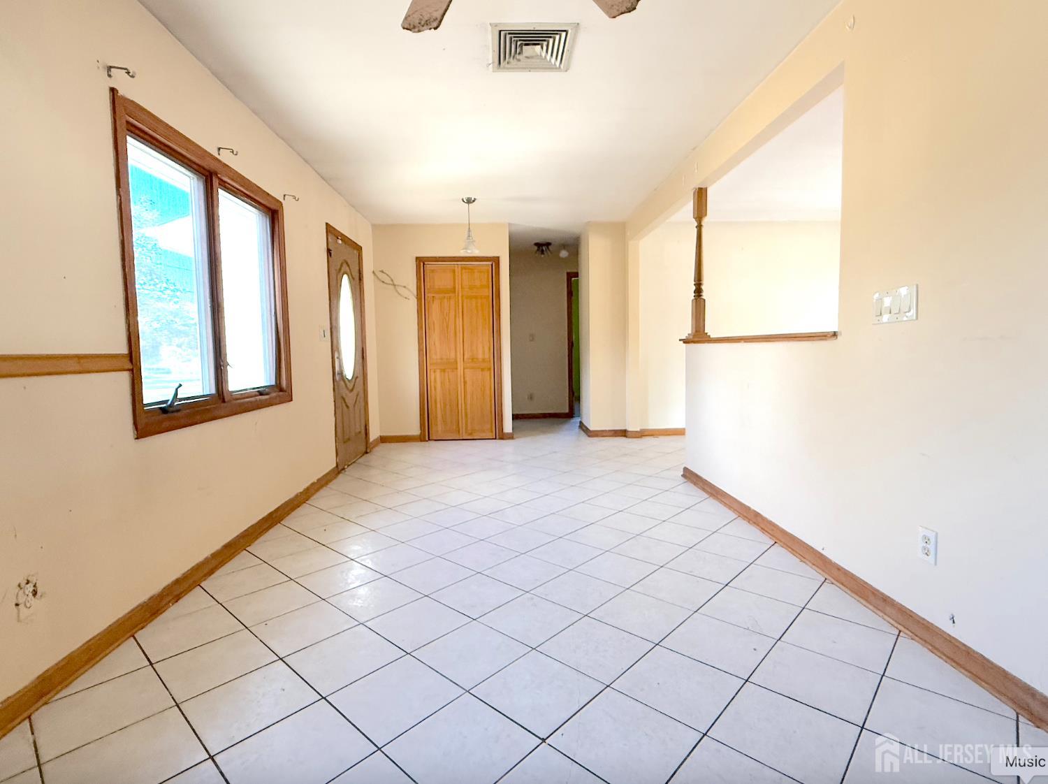 4 Forrestal Road Kendall Park, NJ 08824 - Photo 6 of 22 a view of an empty room with a window