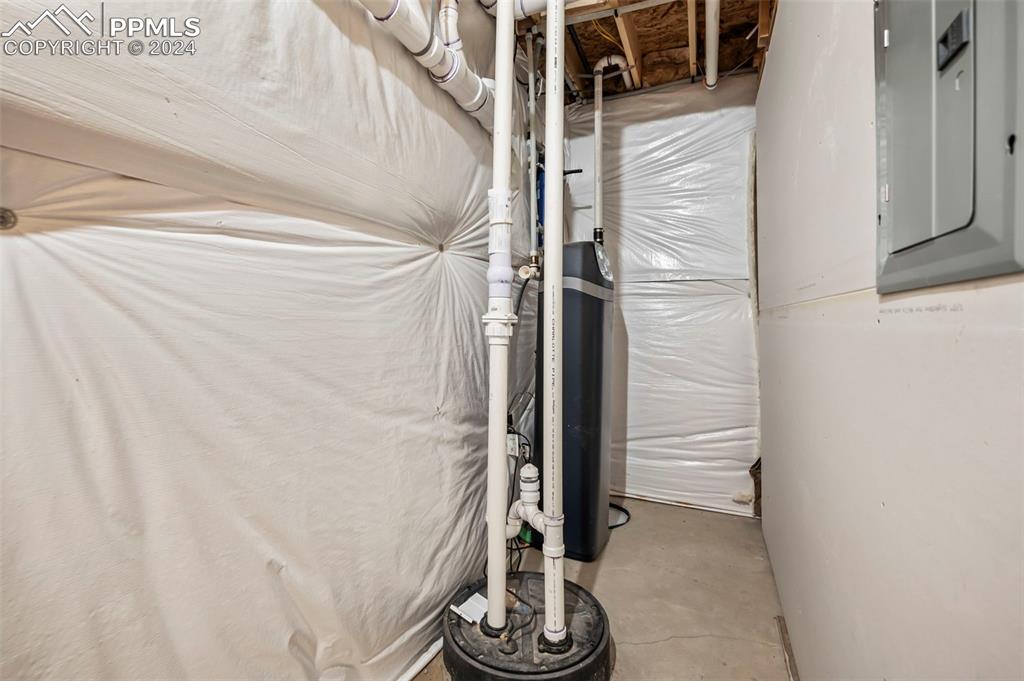 9393 North Log Road Calhan, CO 80808 - Photo 33 of 49 a view of water heater room