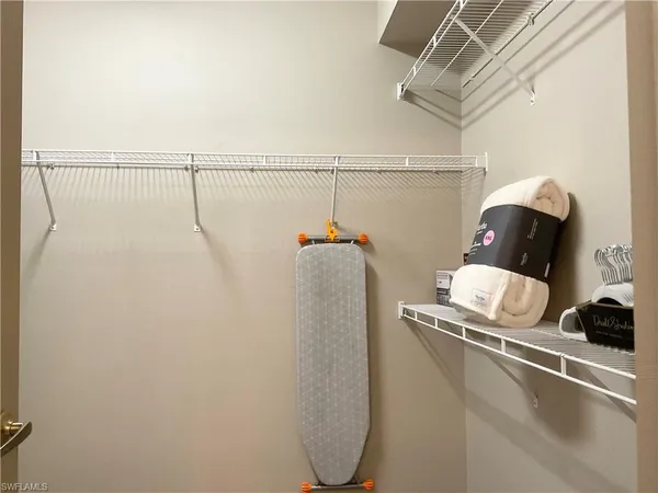 a close view of shower