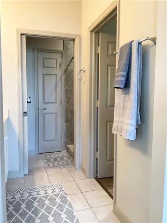 a view of walk in closet