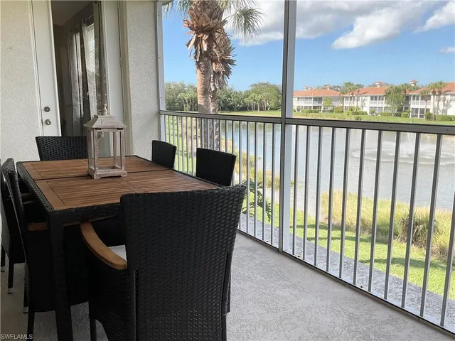 a view of city from a balcony