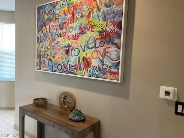 a close view of a door and chair