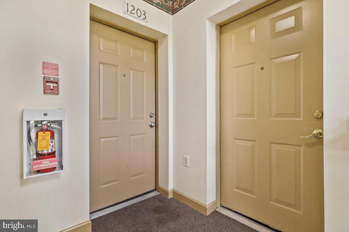 6101 Springwater Place, Unit 1203 Frederick, MD 21701 - Photo 19 of 36 Unit Door