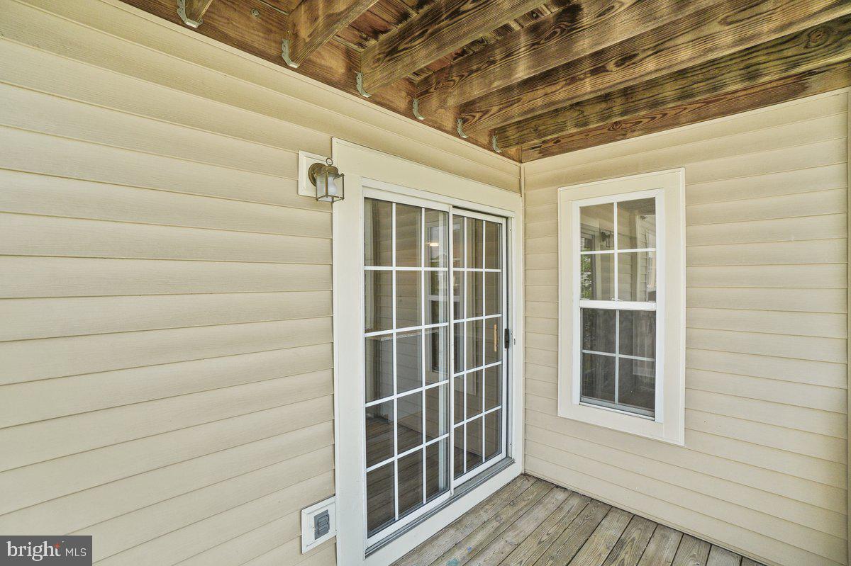 6101 Springwater Place, Unit 1203 Frederick, MD 21701 - Photo 20 of 36 Private Balcony